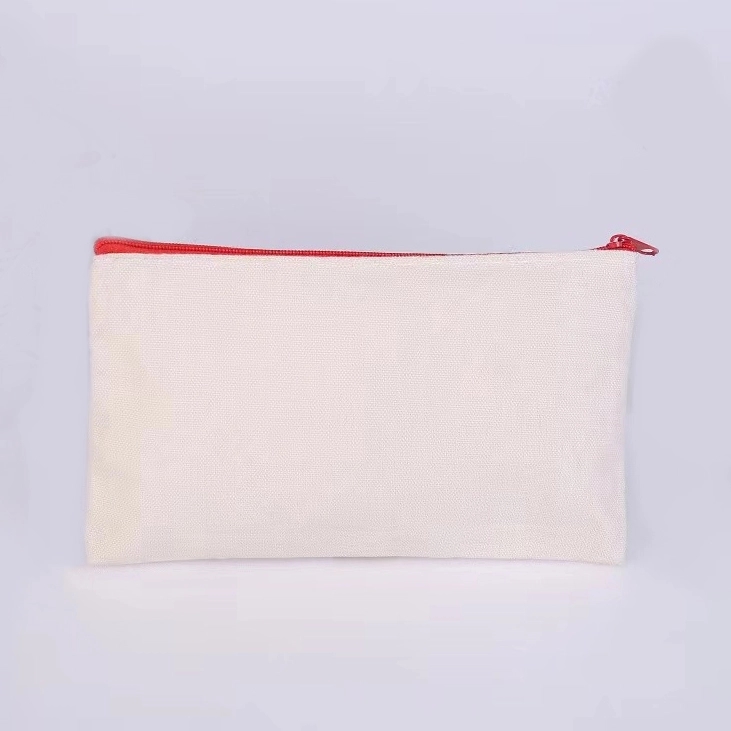 Environmental Friendly Natural Cotton Canvas Pouch 10