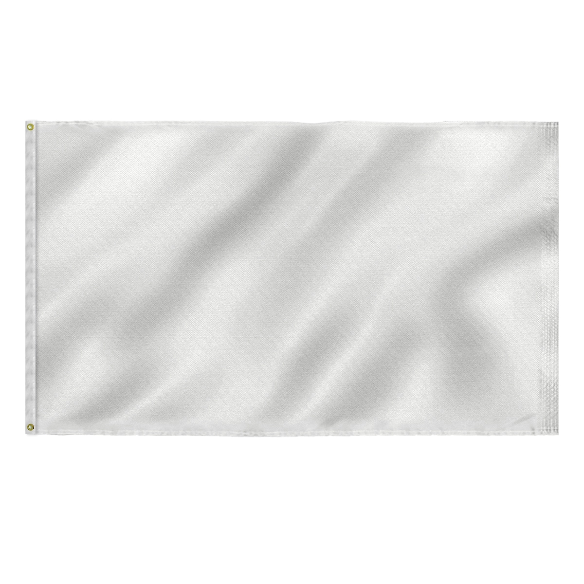 Blank 6' x 10' Flag Canvas Poly 11