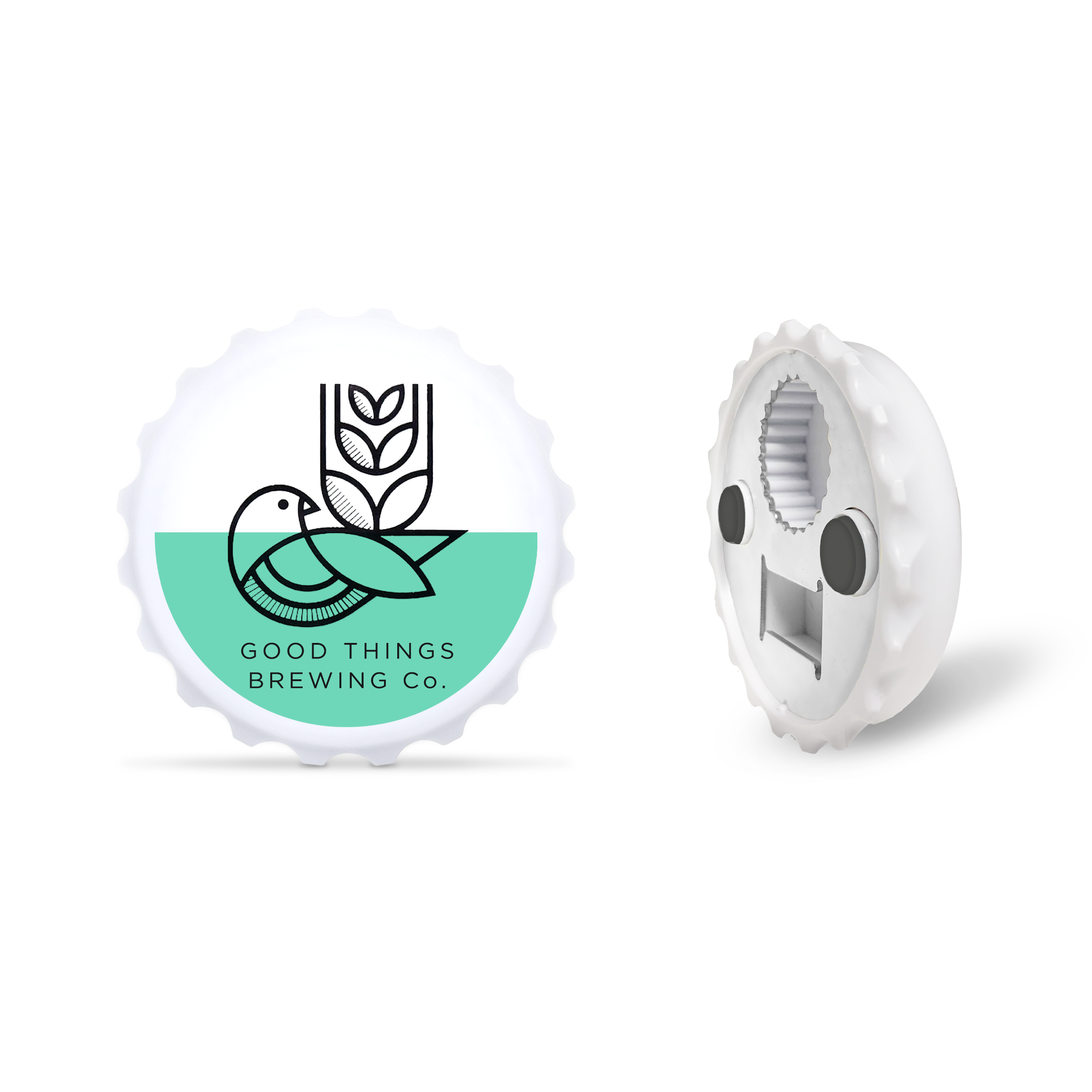 Cap Shaped Bottle Opener