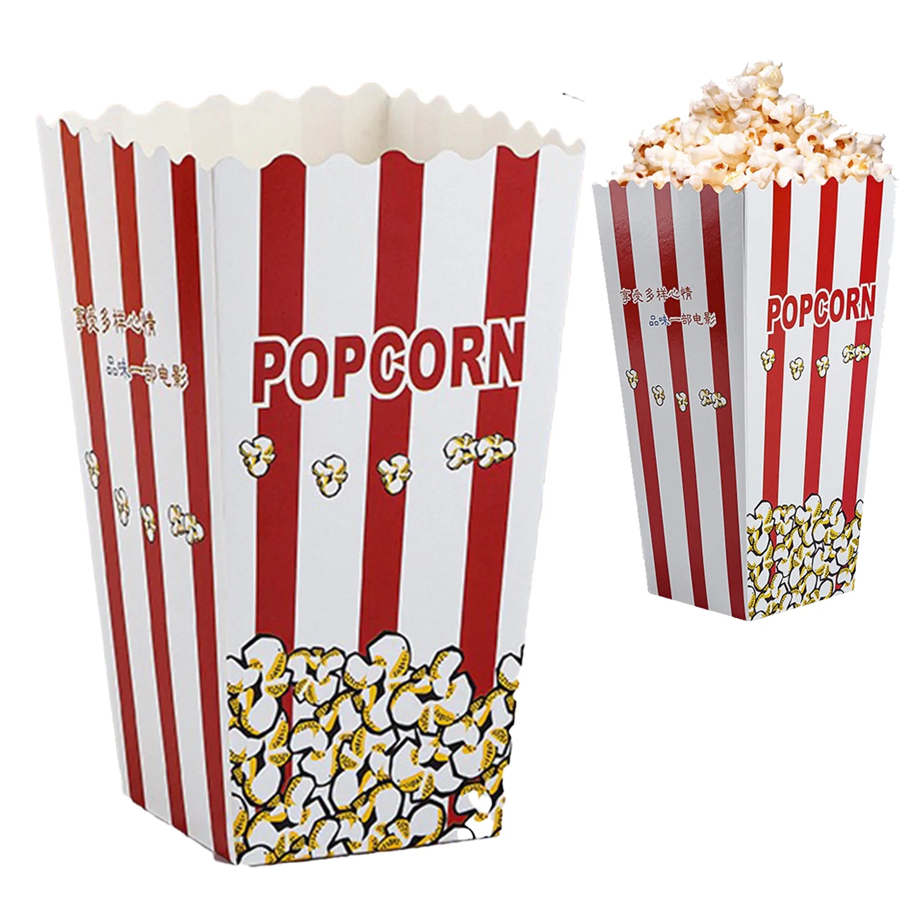Custom Popcorn Box Bucket