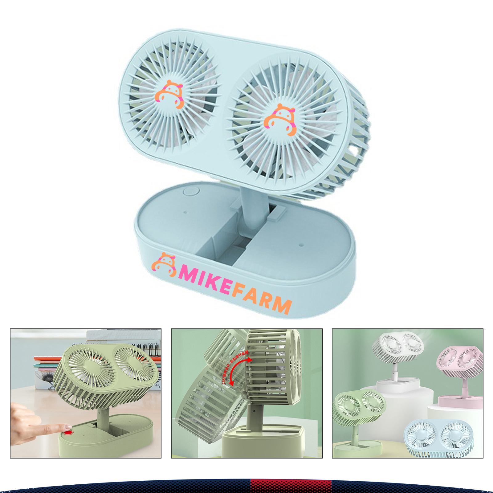 Allouge Power Fan 4