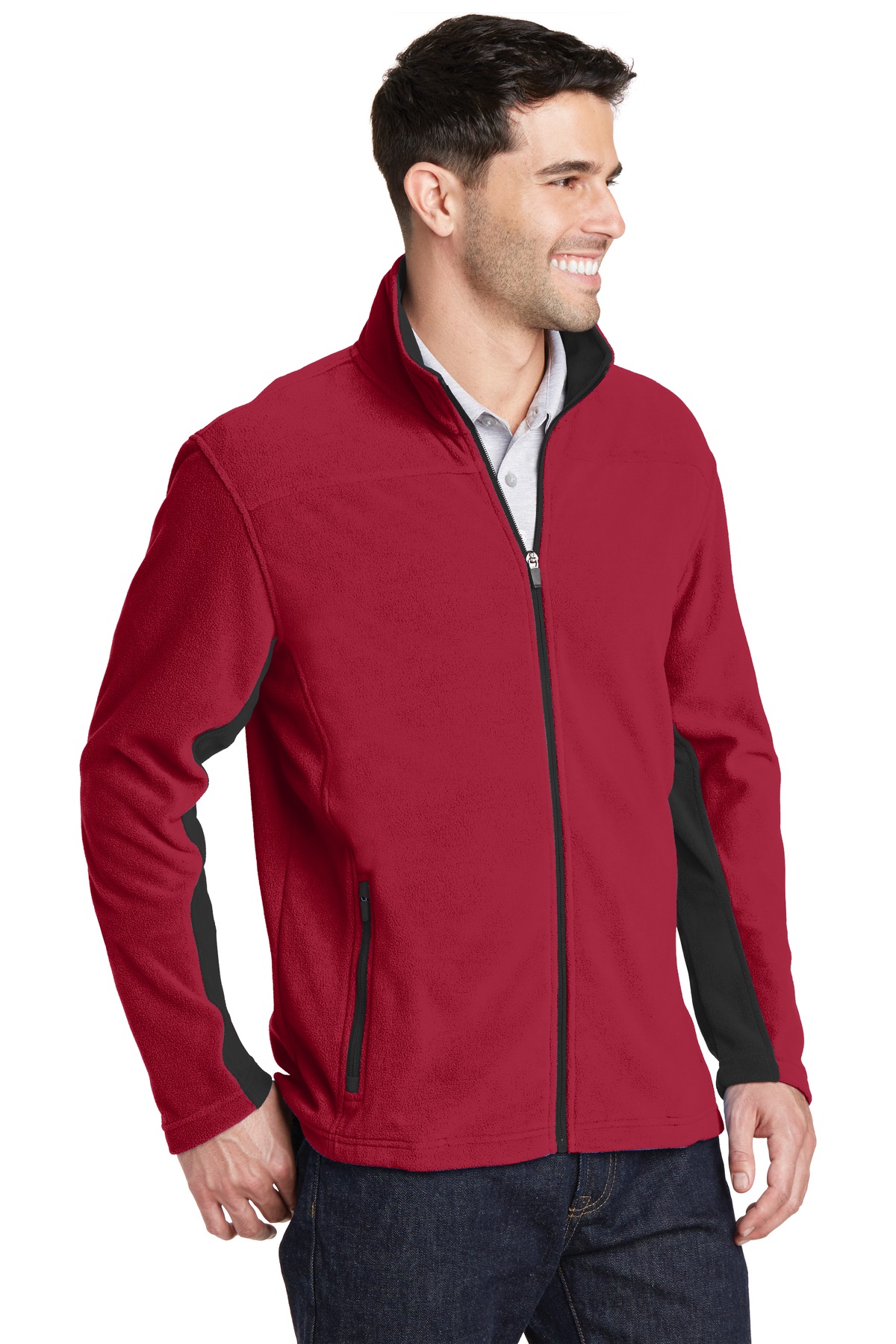 Port Authority Summit Fleece Full-Zip Jacket. F233 11