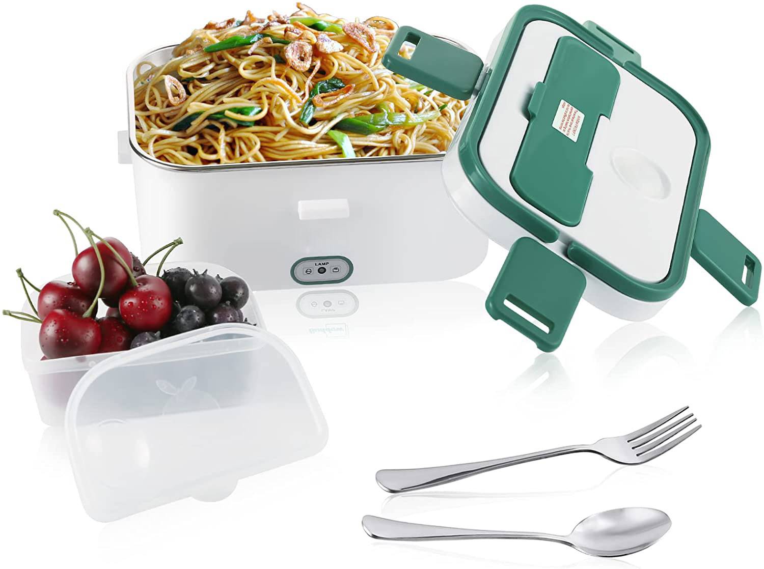 Car and Home Dual-Use Electric Heating Thermal Lunch Box 3