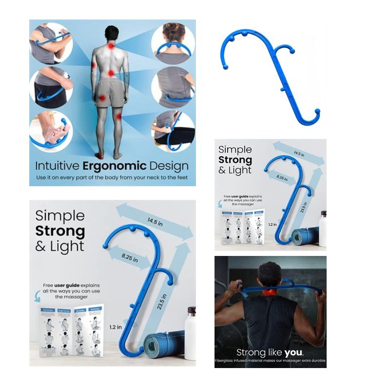
Neck And Back Massager