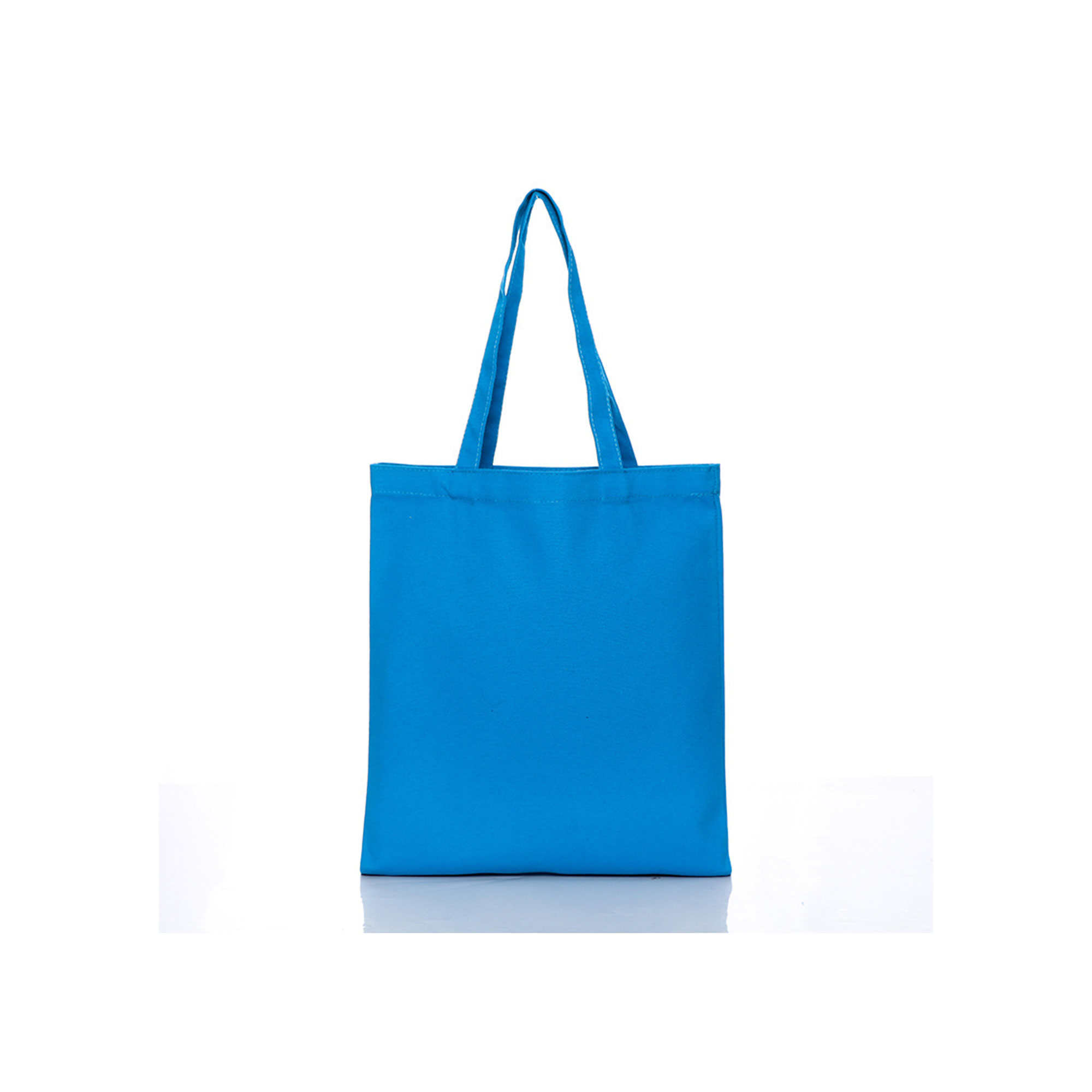 12 Ounce Cotton Canvas Tote With Reinforced Web Handle 4
