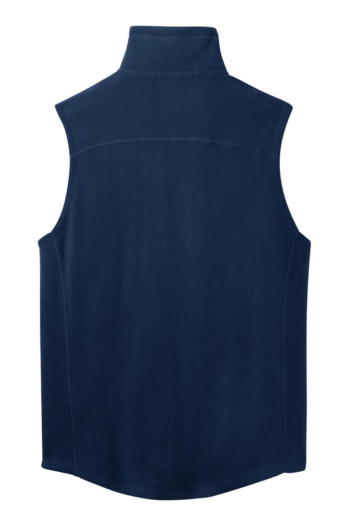 Port Authority Microfleece Vest. F226 33