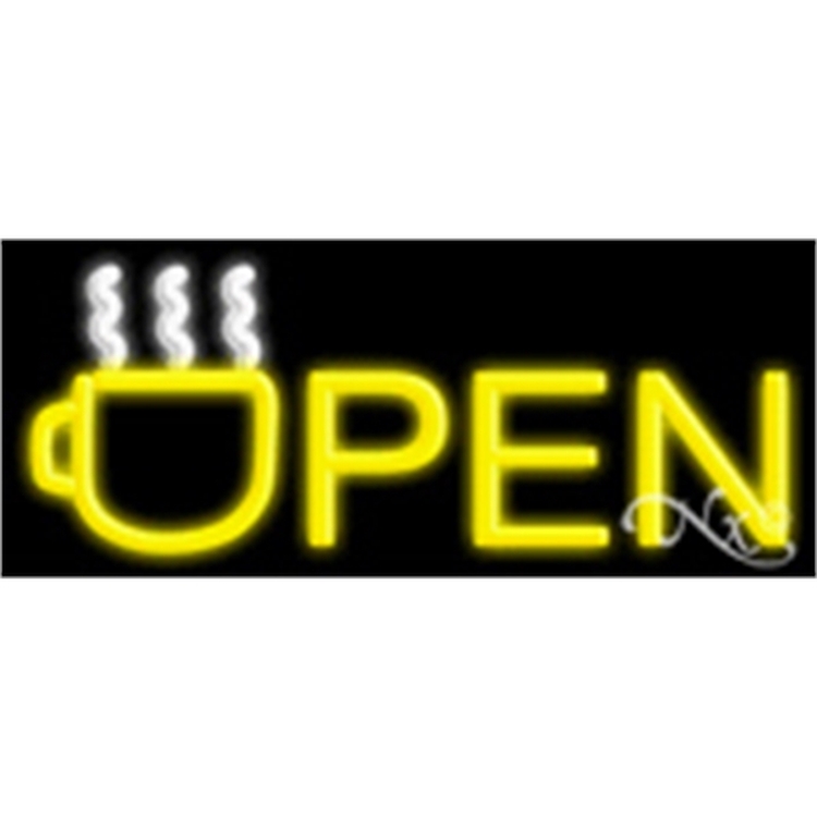 Economic Neon Sign