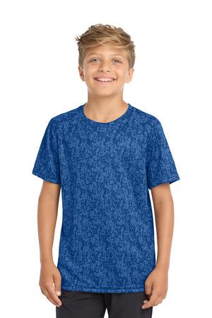 Sport-Tek Youth Digi Camo Tee. YST460 14