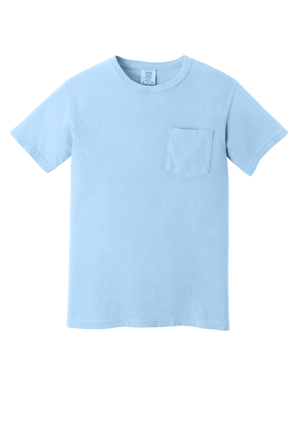 COMFORT COLORS Heavyweight Ring Spun Pocket Tee. 6030 340