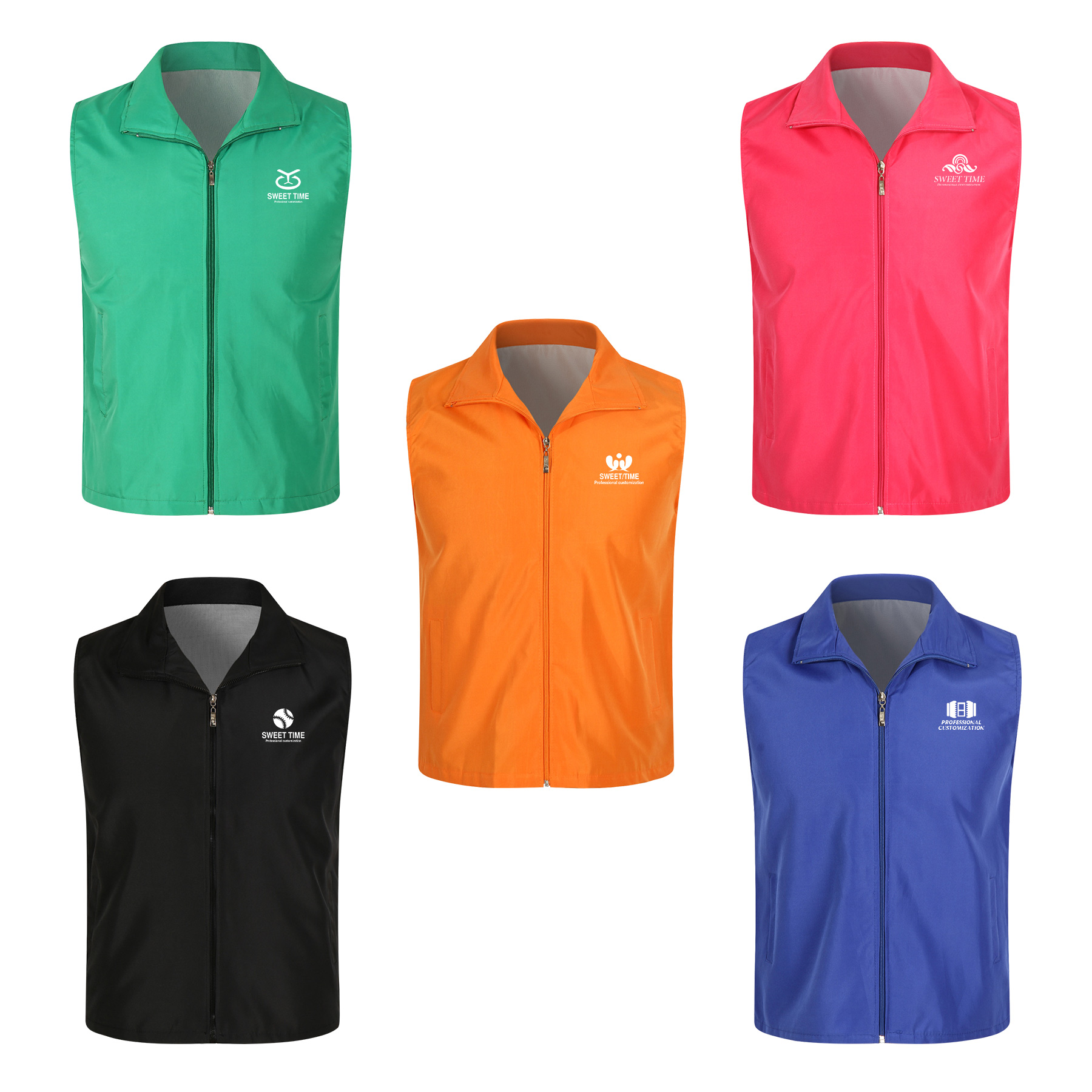 Volunteer Vest Uniforms 1
