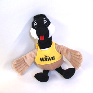 10" Wawa Goose with Red Tank Top 2