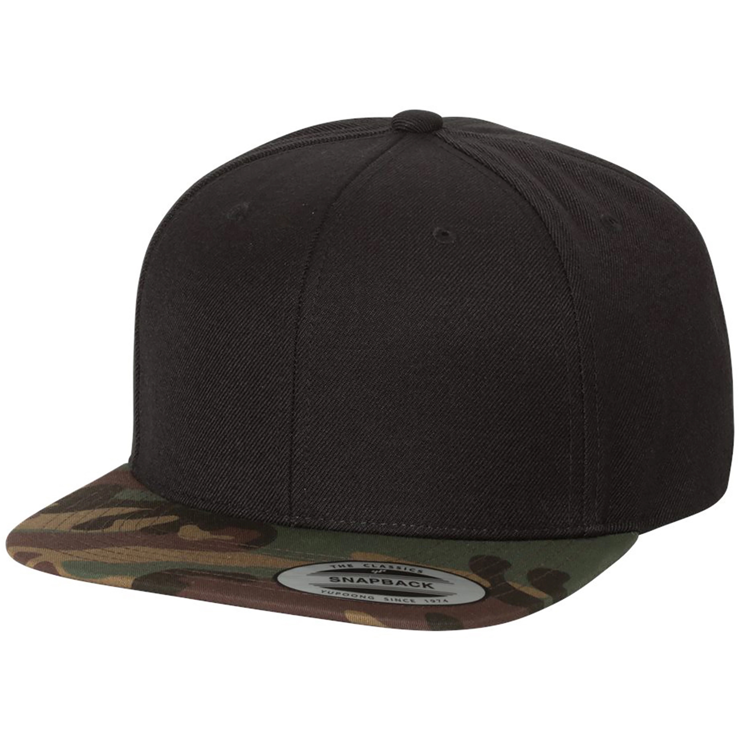 Yupoong - Classics Flat Bill Snapback Cap 39