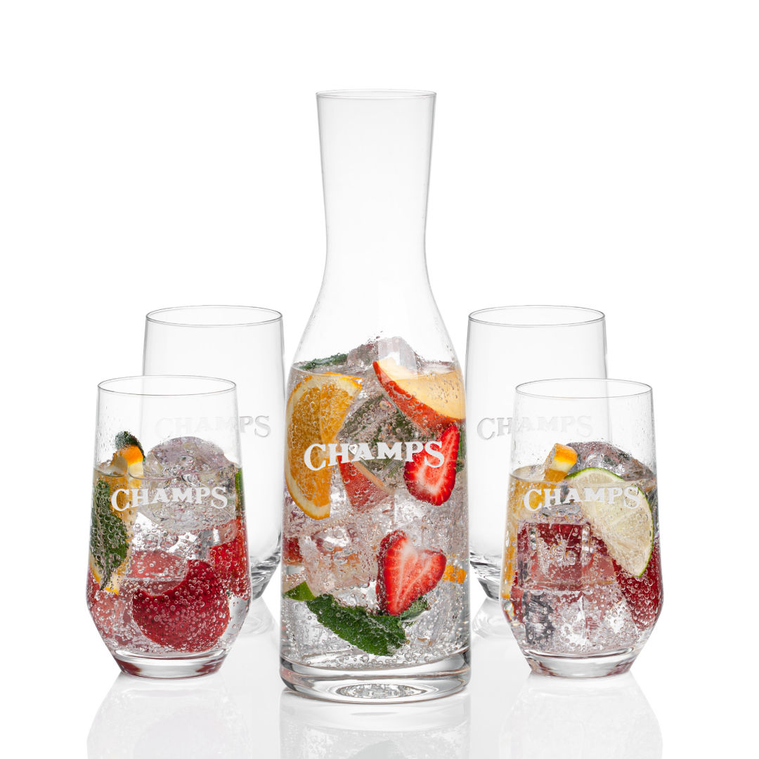 Caldmore Carafe & Bexley Beverage 6