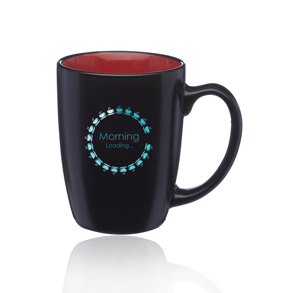 12 oz. Java Two-Tone Coffee Mug 1