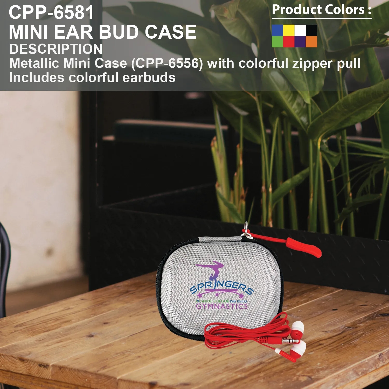 Mini Ear Bud Case 7