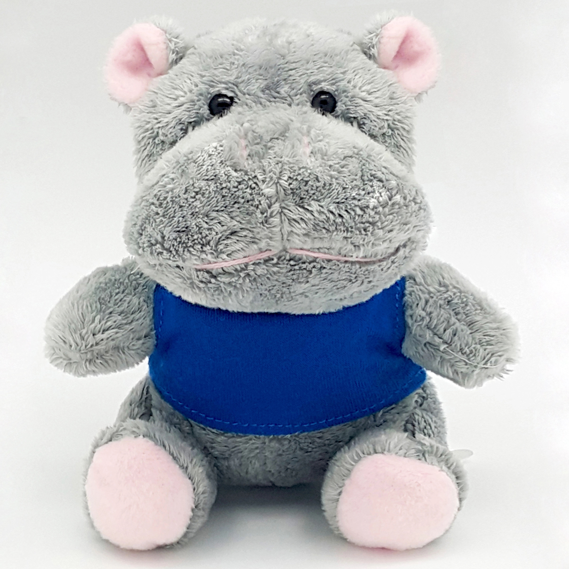 5" Plush Pals Hippo 9