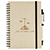 Prairie Fragrant Grass Recycled Spiral Notebook with Pen 2