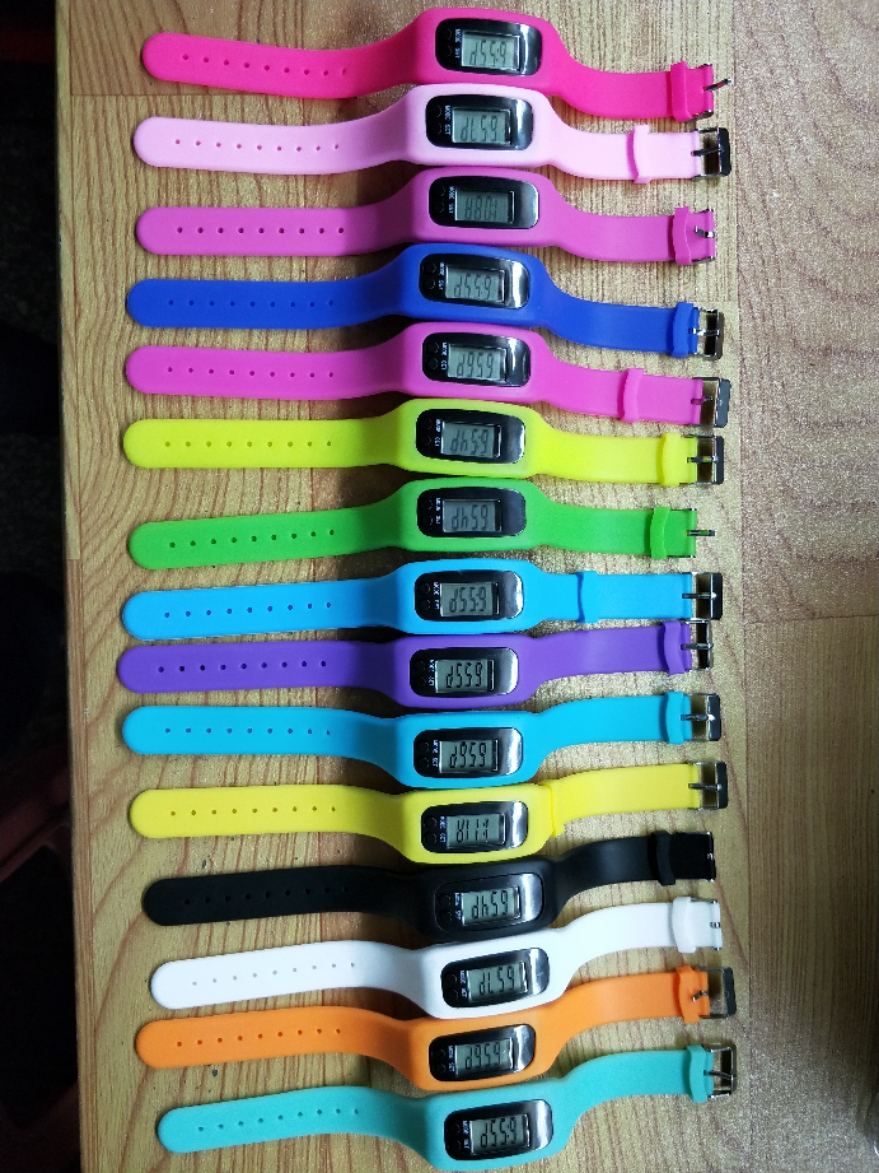 Wrist Pedometer Watch 1