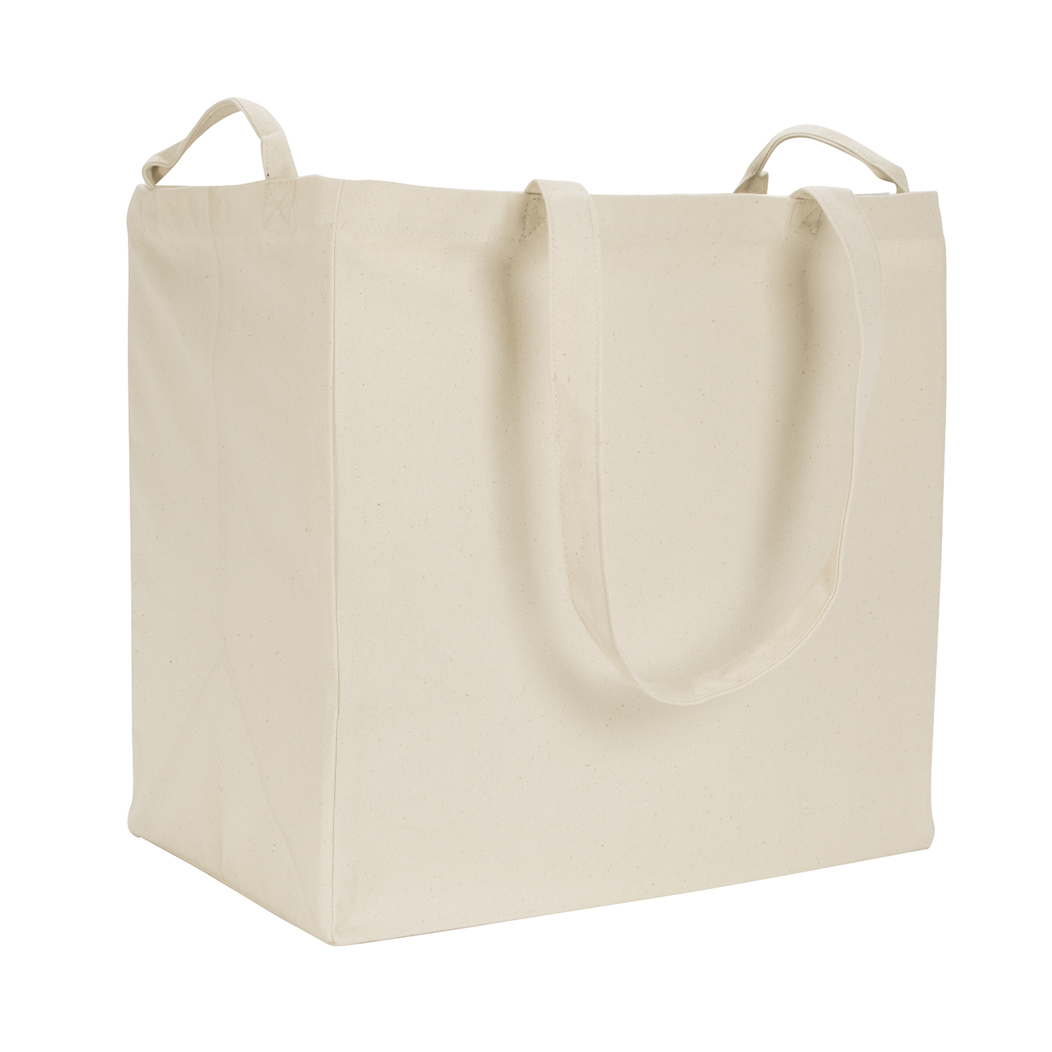 Double-Handle Cotton Tote
