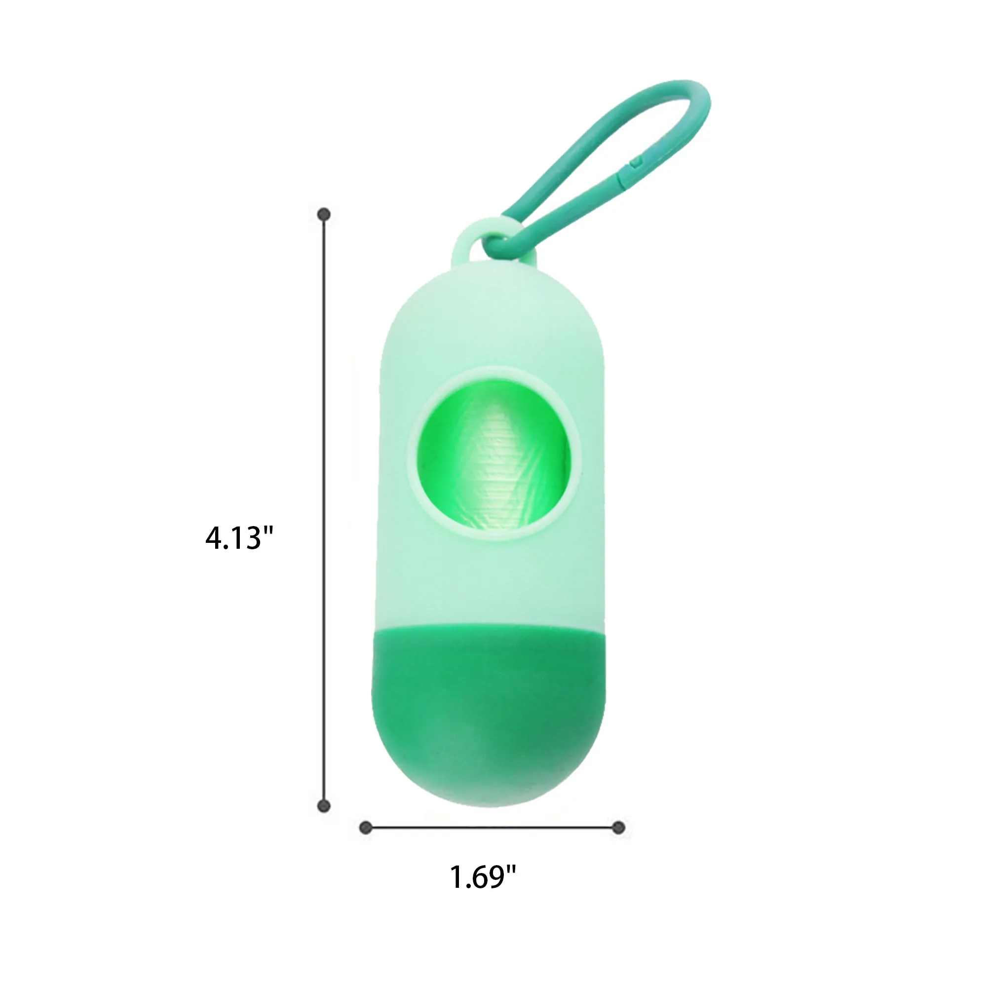 Compatible Poop Bags Holder 6