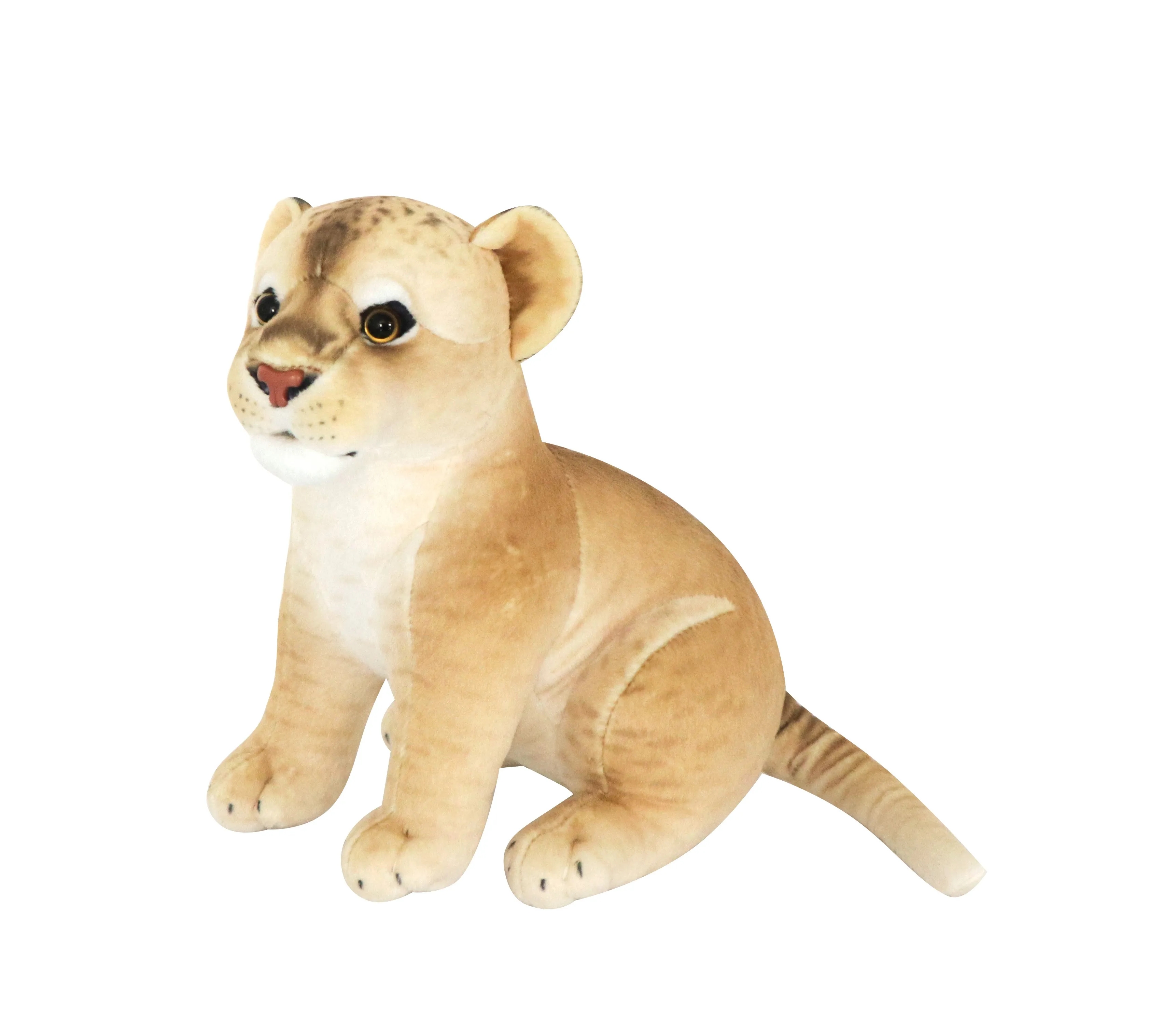 Sitting Lion 2