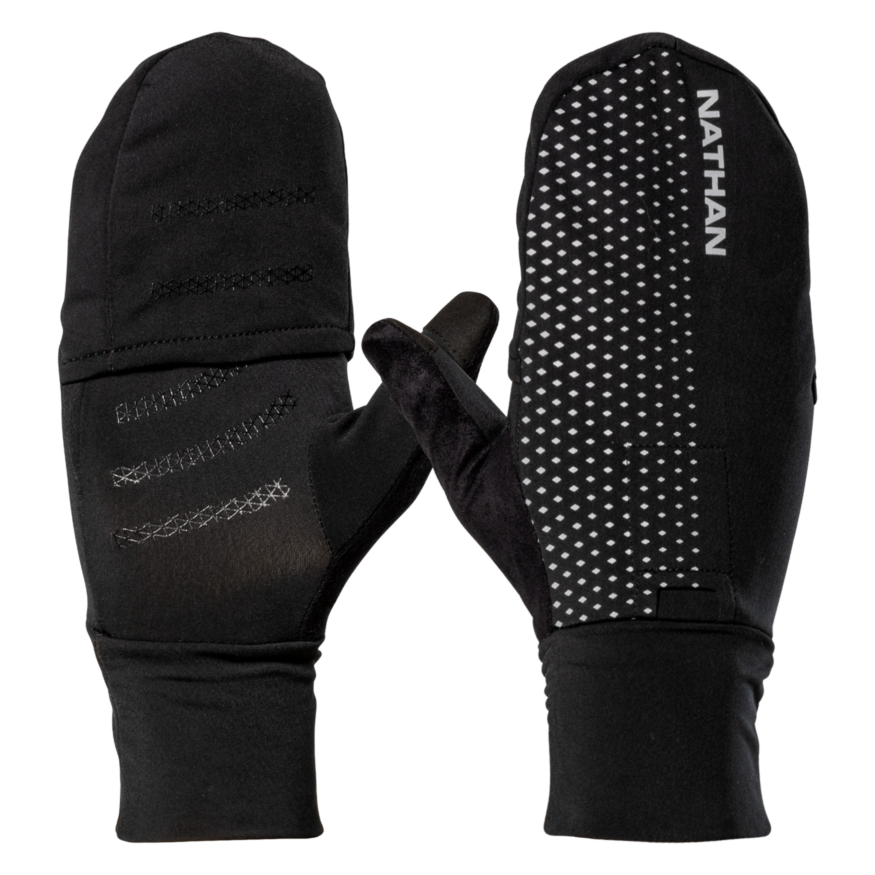 HyperNight Reflective Convertible Mitt 1