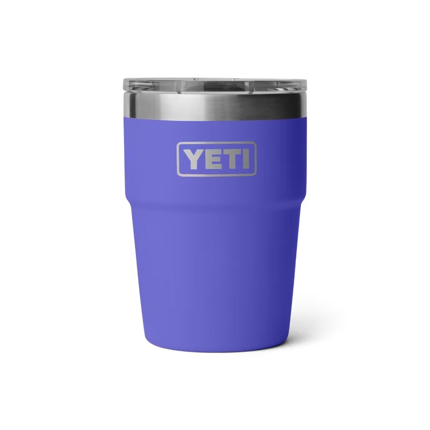 YETI Rambler 16 OZ Stackable Cup w/ MagSlider Lid - Laser Engraved 4