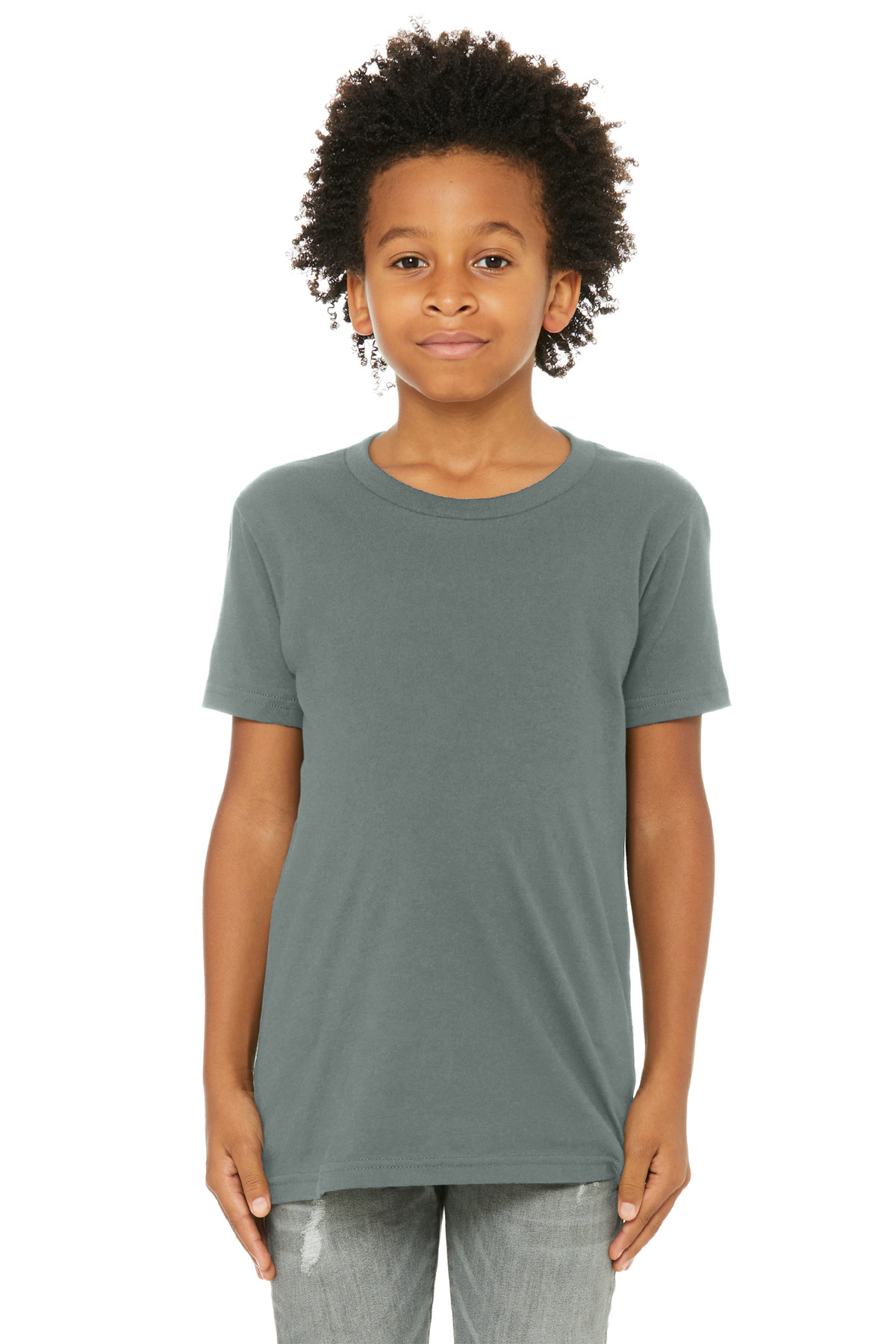 BELLA+CANVAS Youth Jersey Short Sleeve Tee. BC3001Y 176