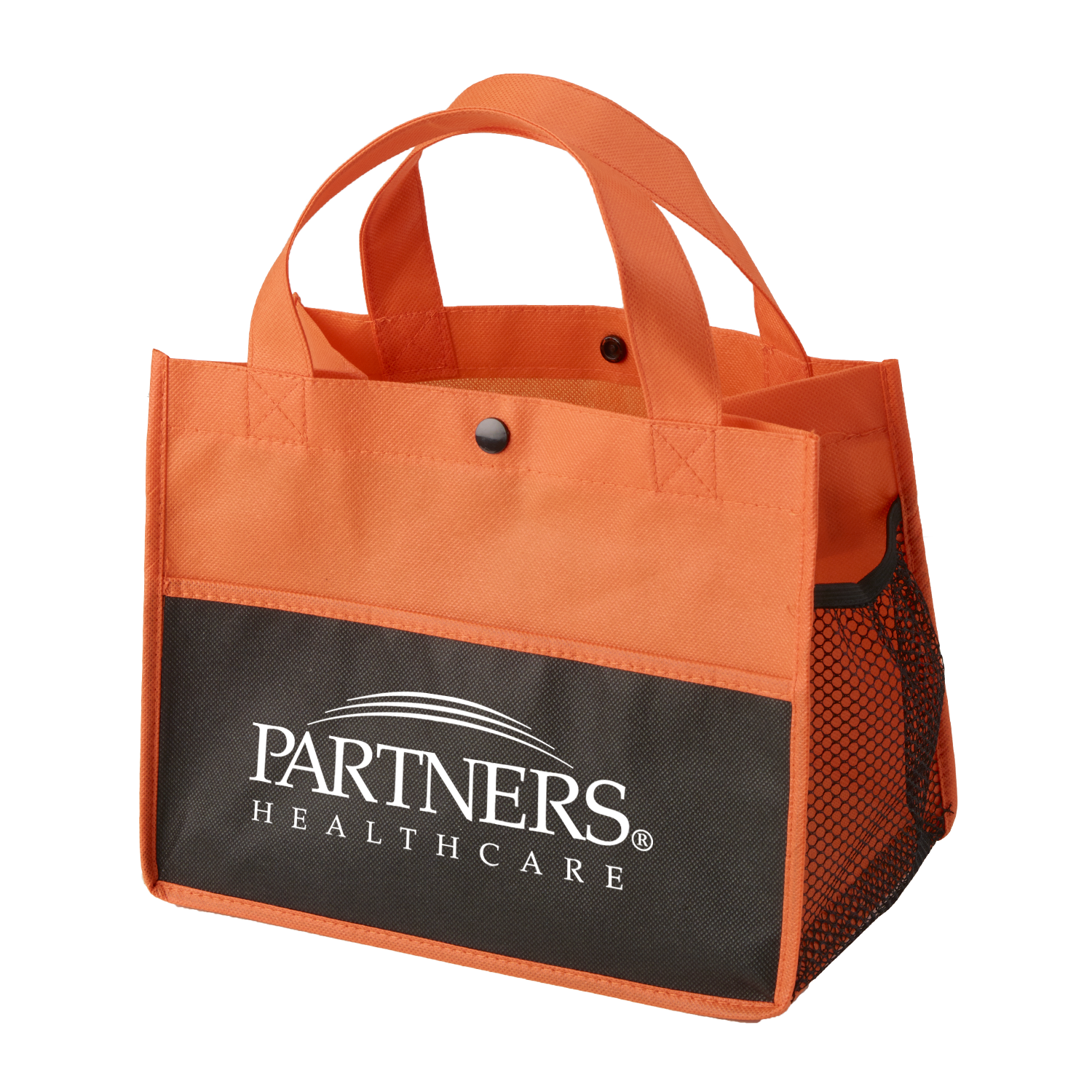 Mini Snap Non-Woven Lunch Tote Bag 7