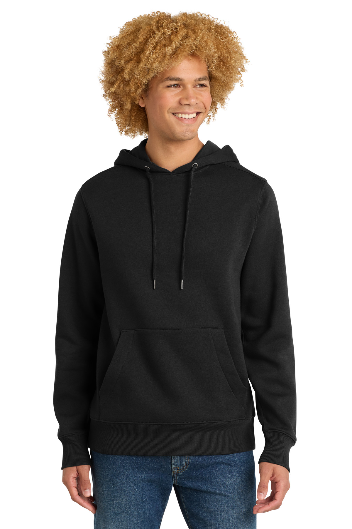 District Perfect Weight Fleece Hoodie DT1101 9