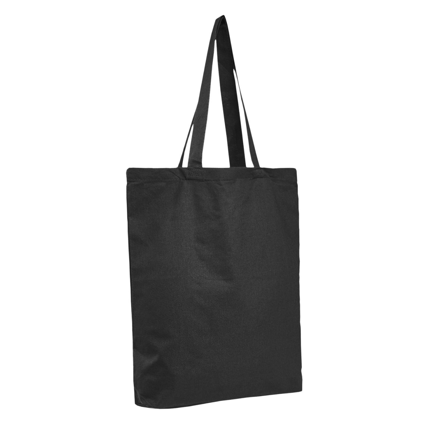 Economical Tote Bag with Bottom Gusset - Colored