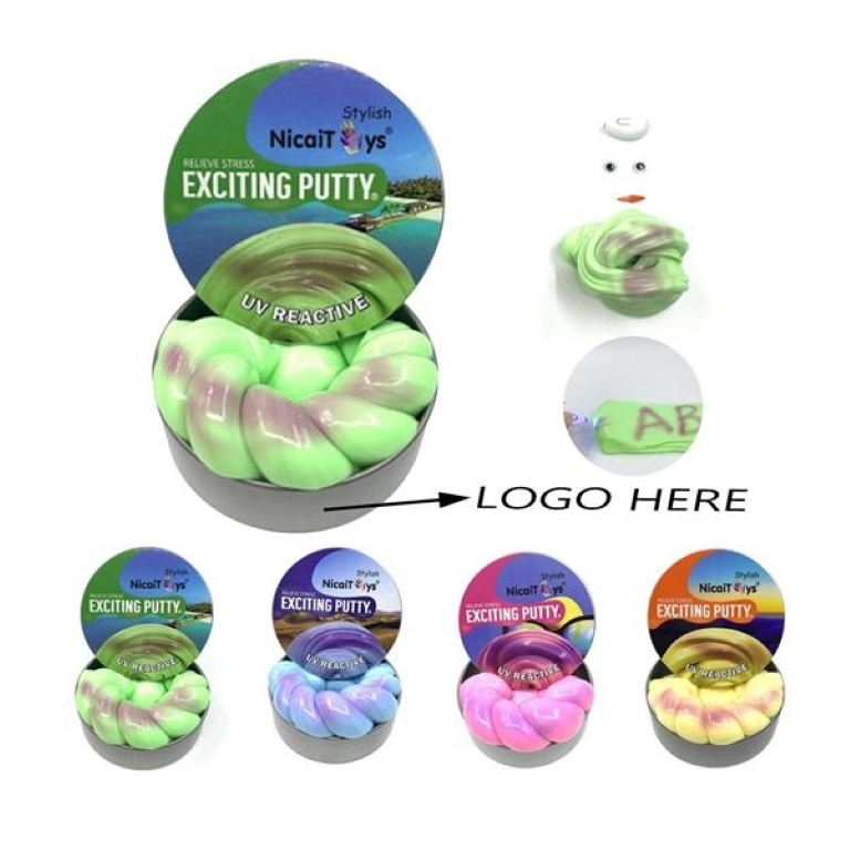 UV Reactive Putty 2