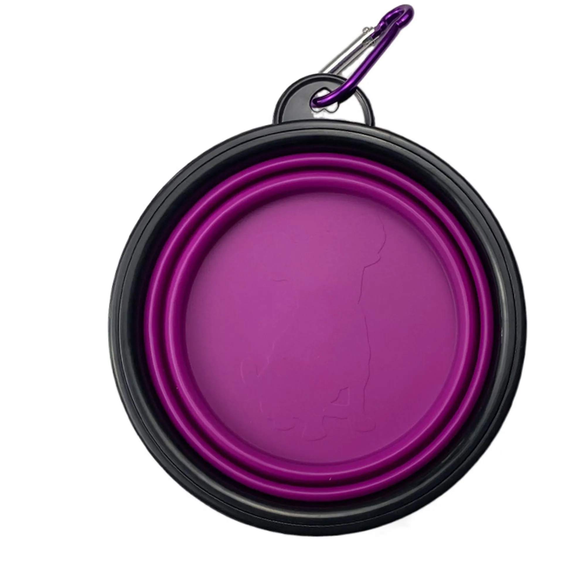 Foldable Silicone Pet Bowl 4