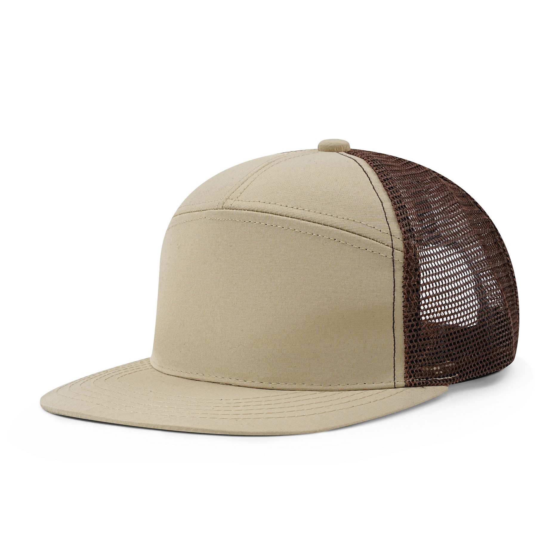 Seven Panel Mesh Baseball Cap 3