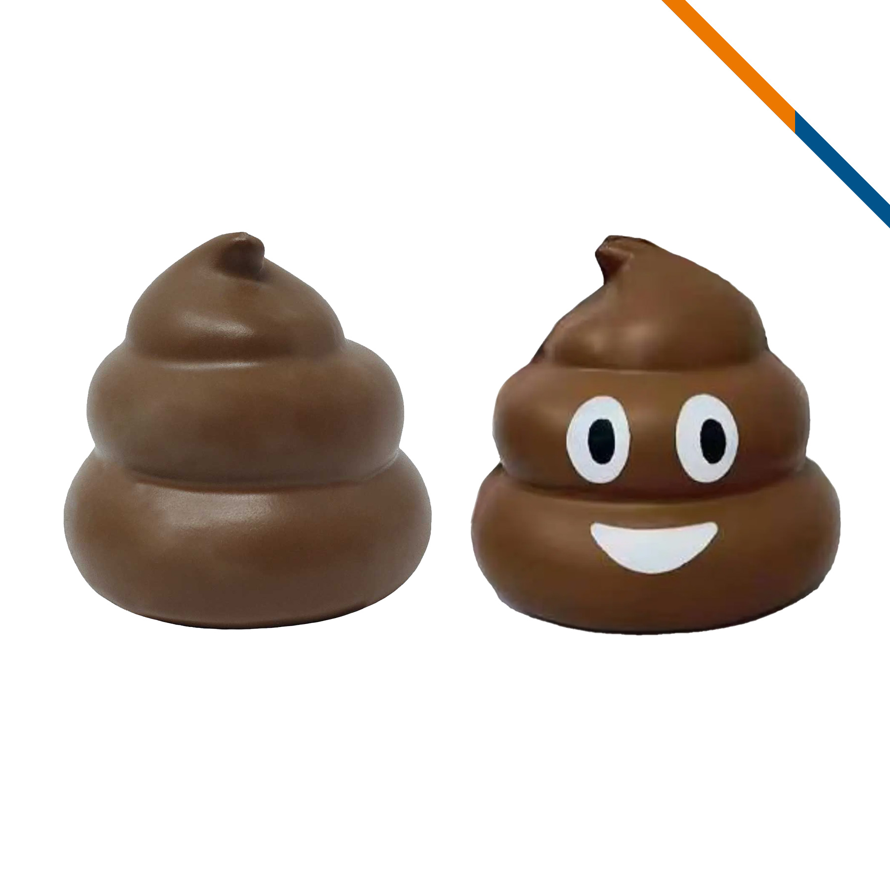 Lyrio Poop Emoji Stress Ball 2