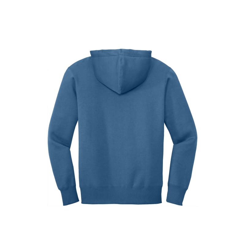 District Perfect Weight Fleece Full-Zip Hoodie 4