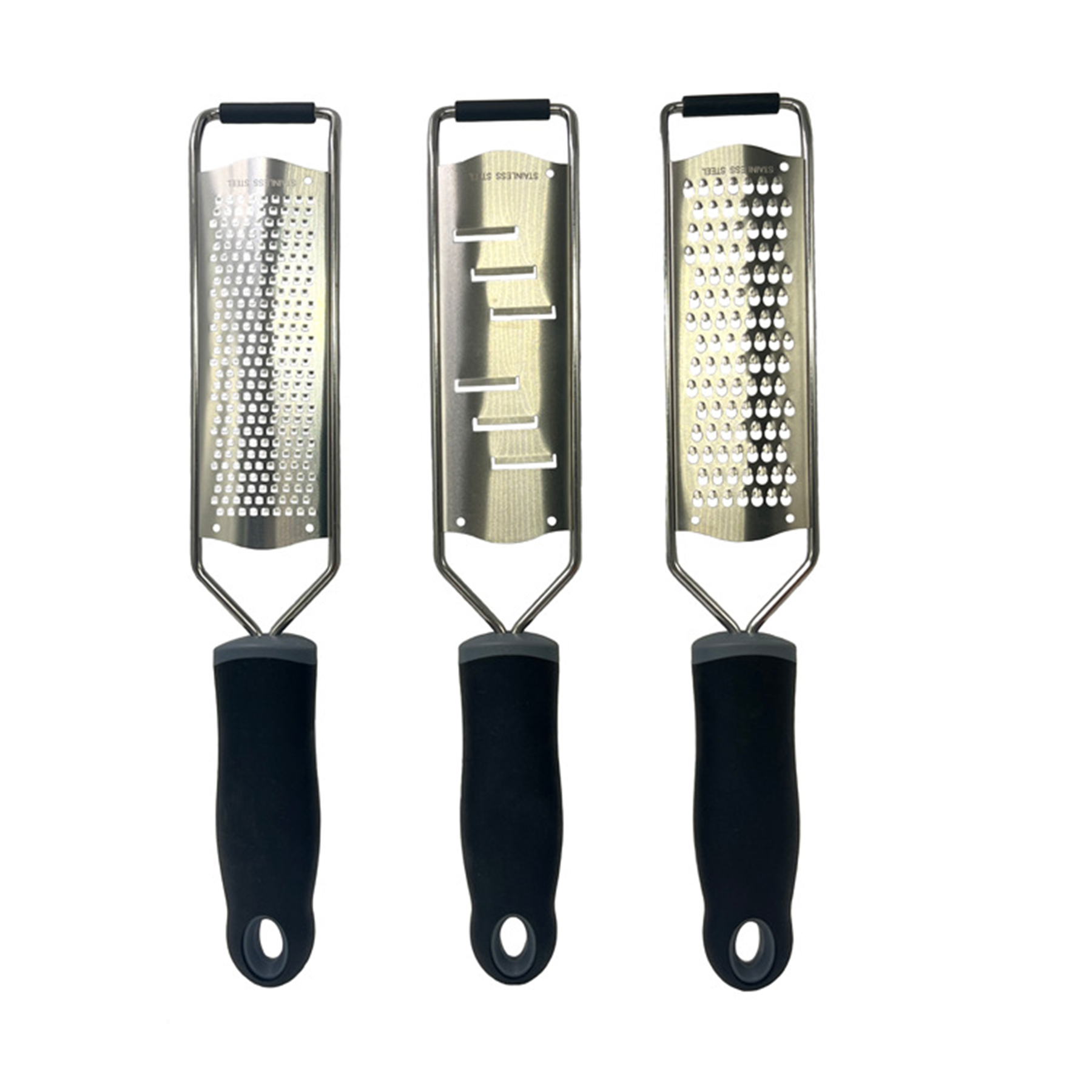 Kitchen Stainless Steel Cheese Grater 4