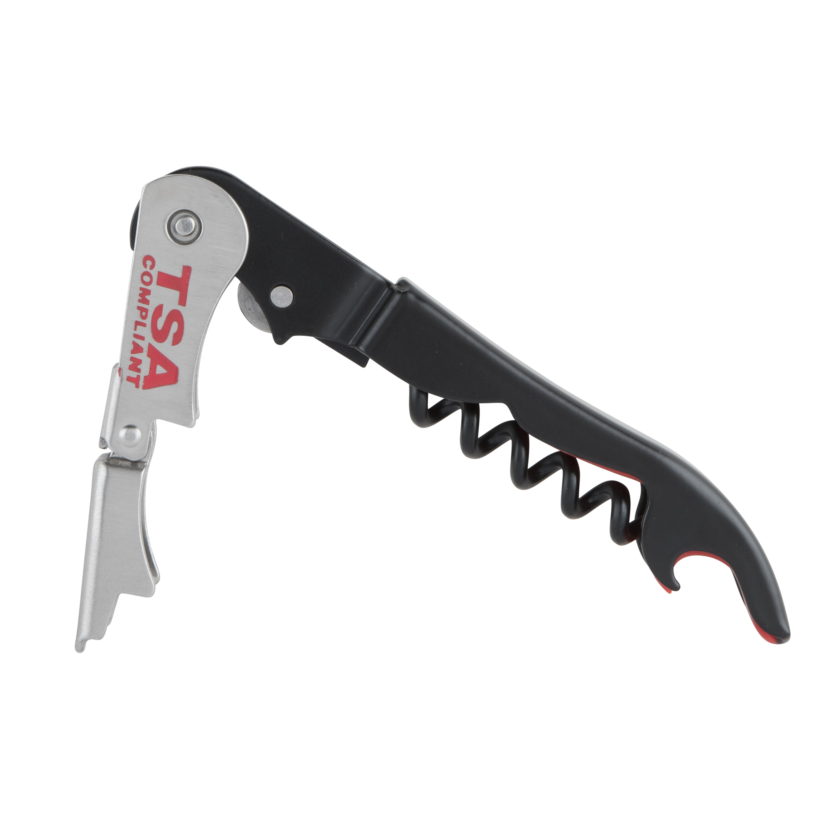 True® Double-Hinged TSA Compliant Corkscrew 1