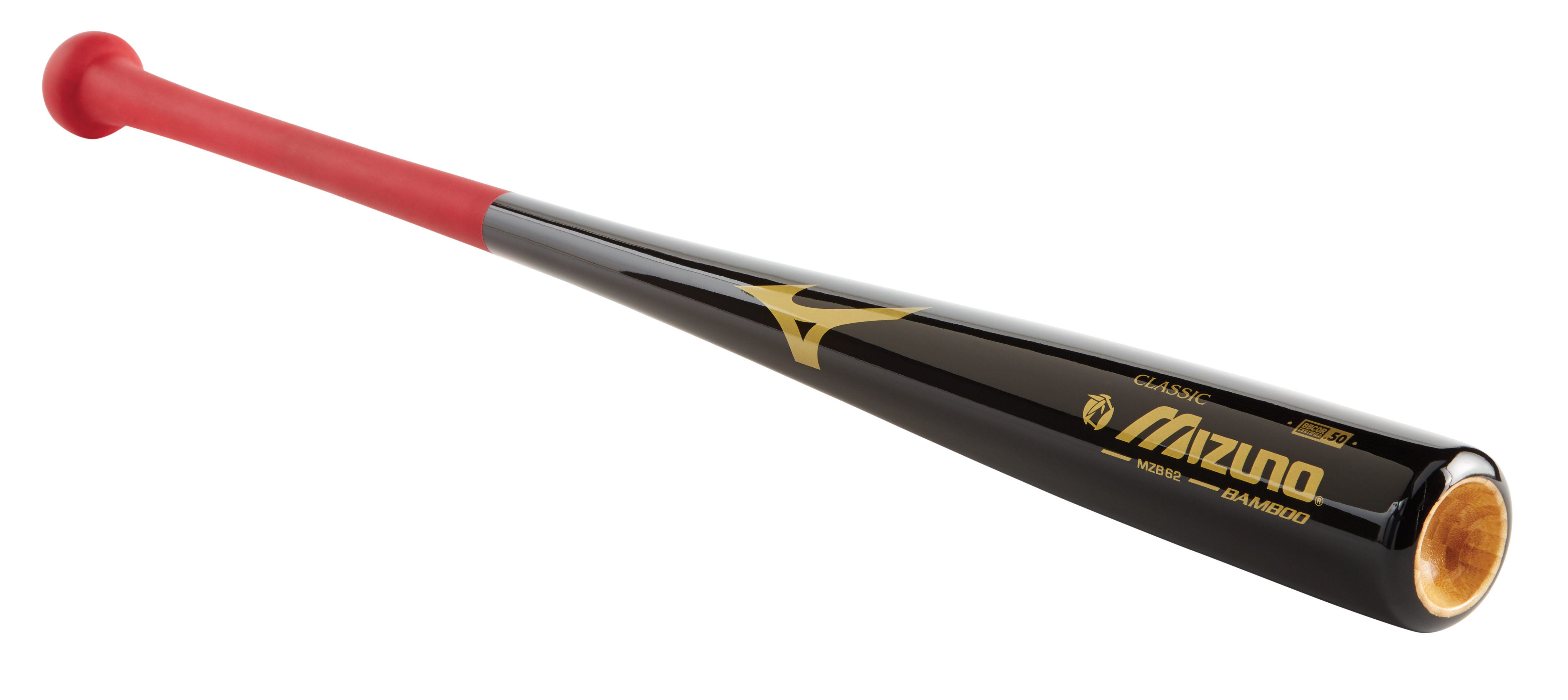 MZB 62 Bamboo Classic Wood Baseball Bat 2