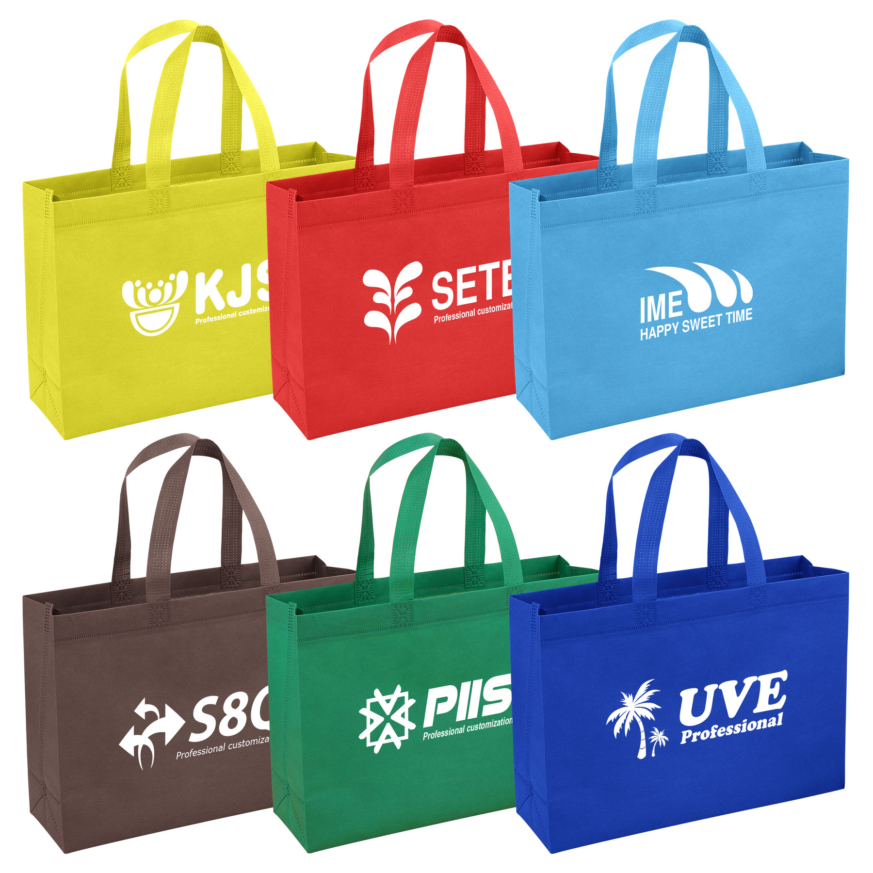 80GSM Non-Woven Tote Bags 9