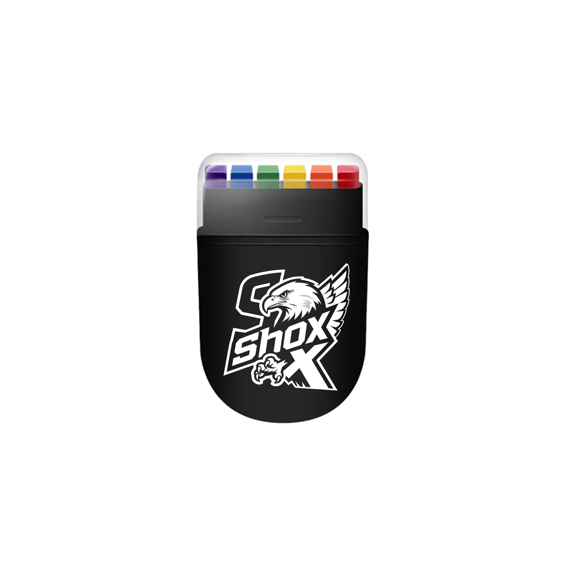 MOQ 10 Vibrant Rainbow Fan Brush for Face and Body Painting 4
