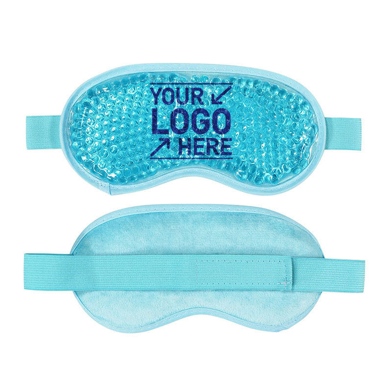 Gel Hot/Cold Cooling Sleep Travel Eye Mask 4