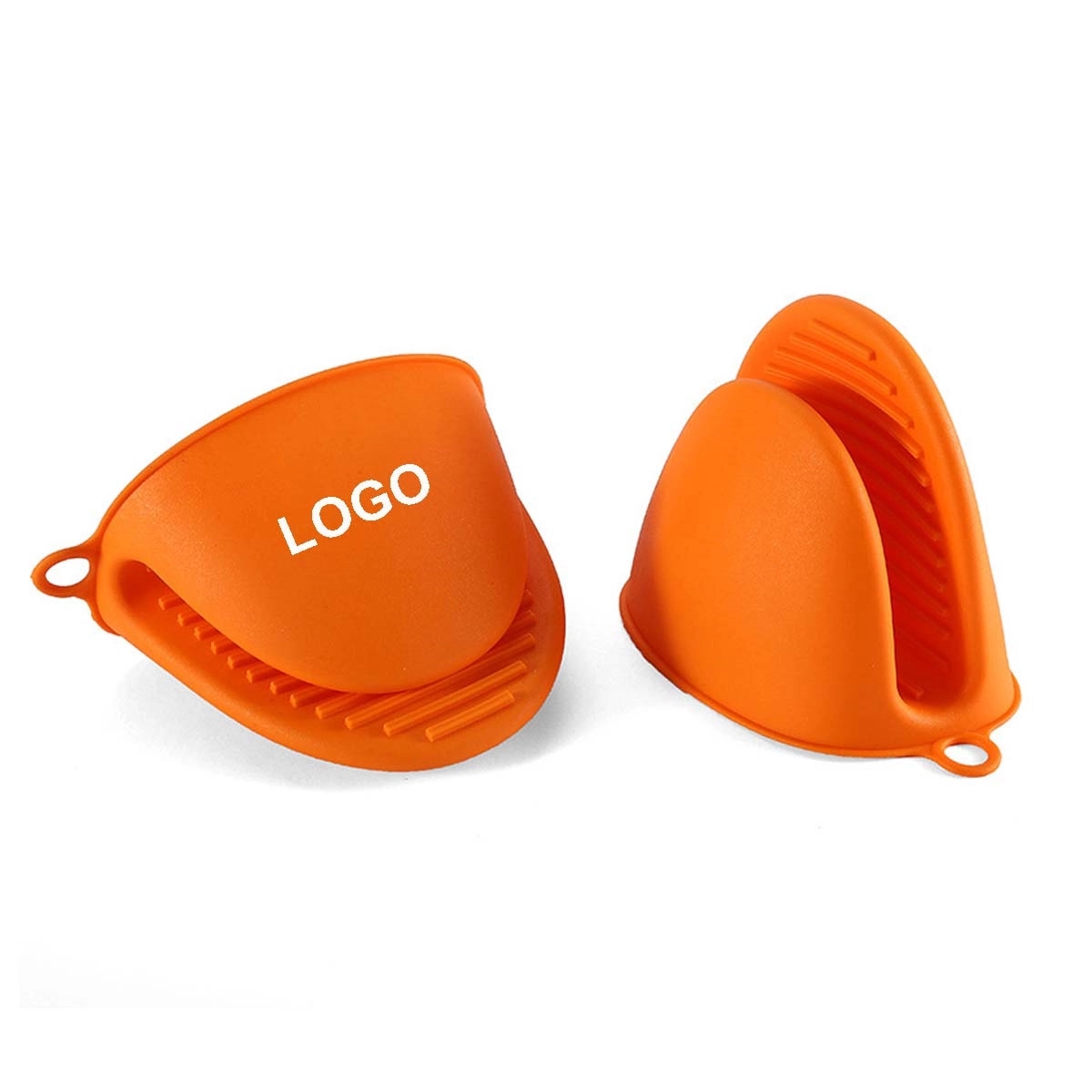 Heat Resistant Silicone Oven Mitts 2