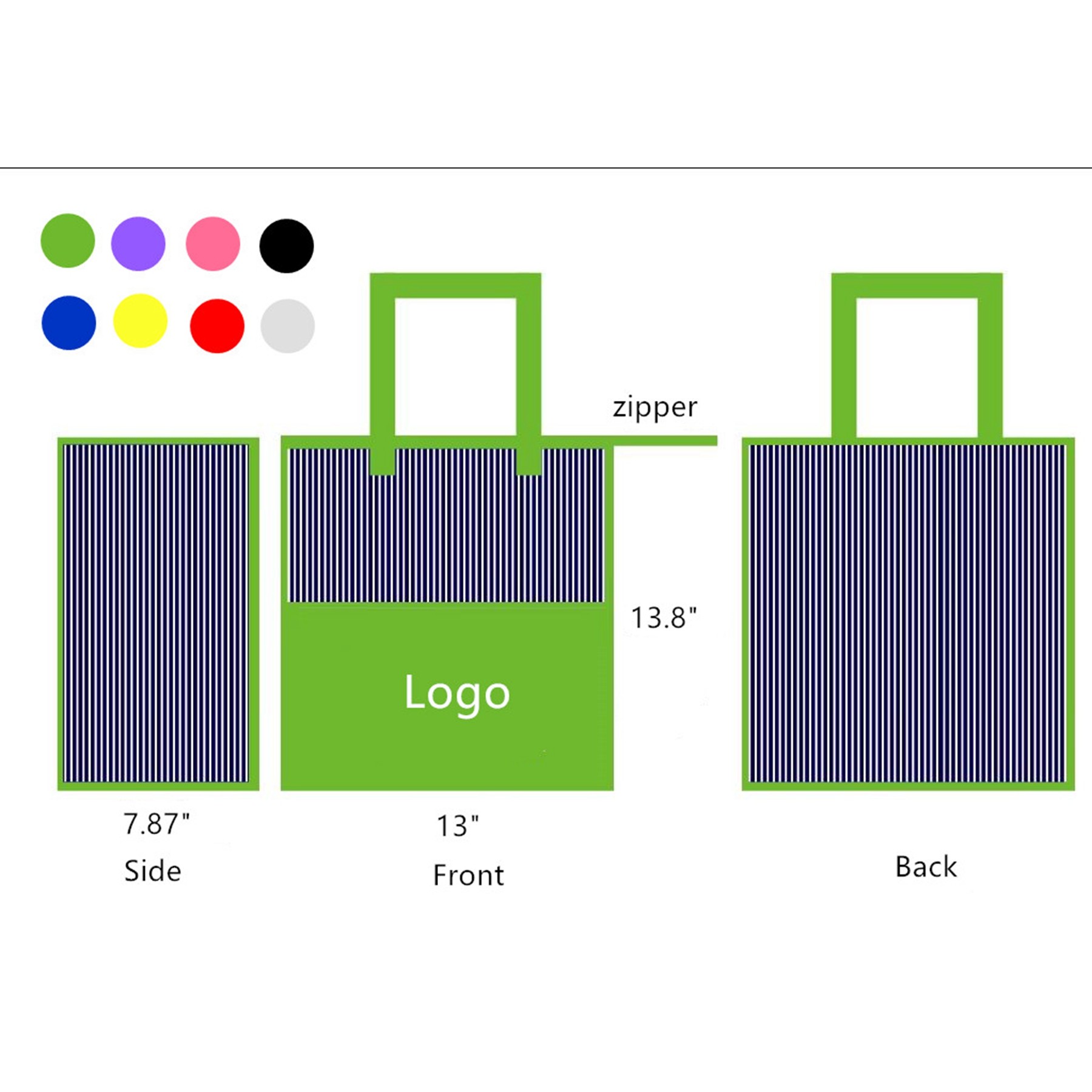 Cooler Tote Bag 2
