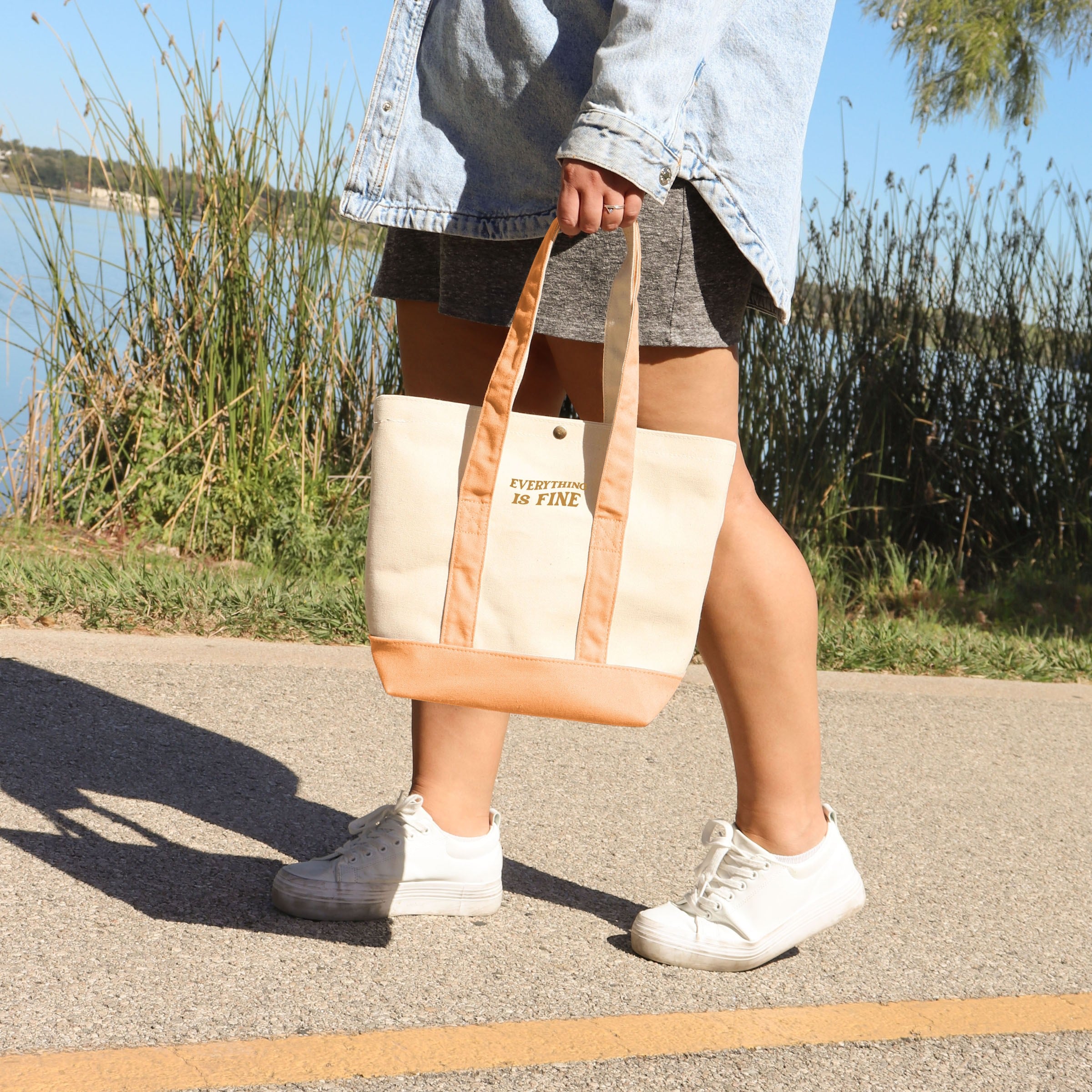 MORRIS TOTE - SMALL OPEN