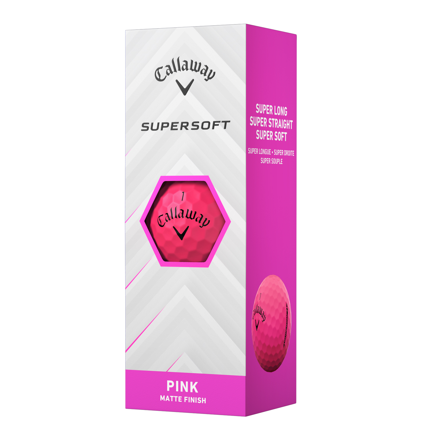 Callaway Super Soft Pink Golf Balls 4