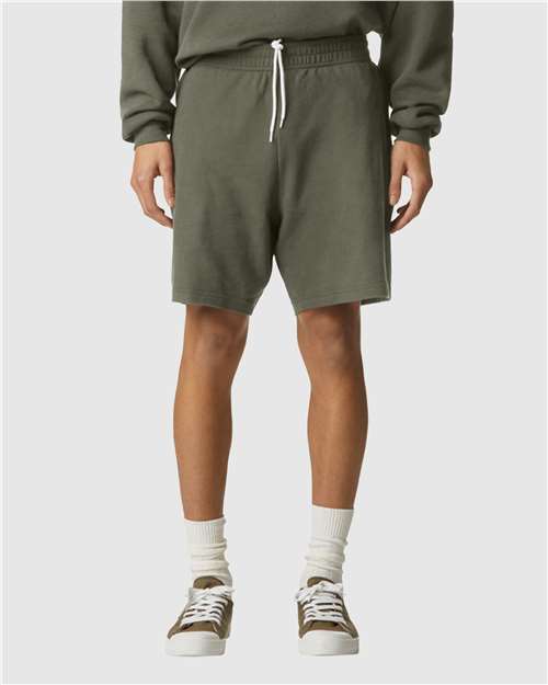Unisex Pique Gym Shorts - 2PQ 7