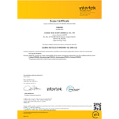 58" Recycled Golf Umbrella 391