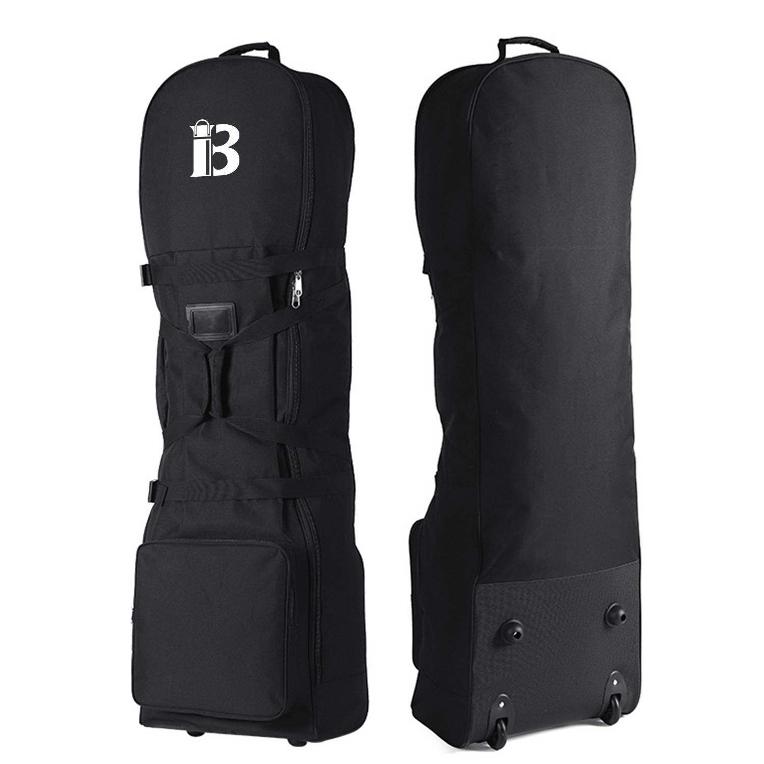 Soft Waterproof Golf Travel Bag With wheels 2