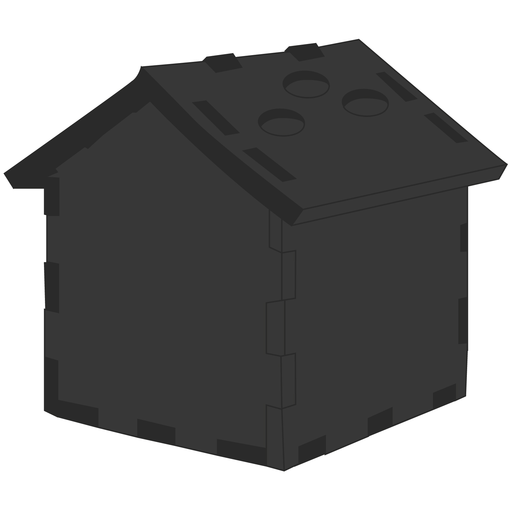 House Puzzle Organizer 17